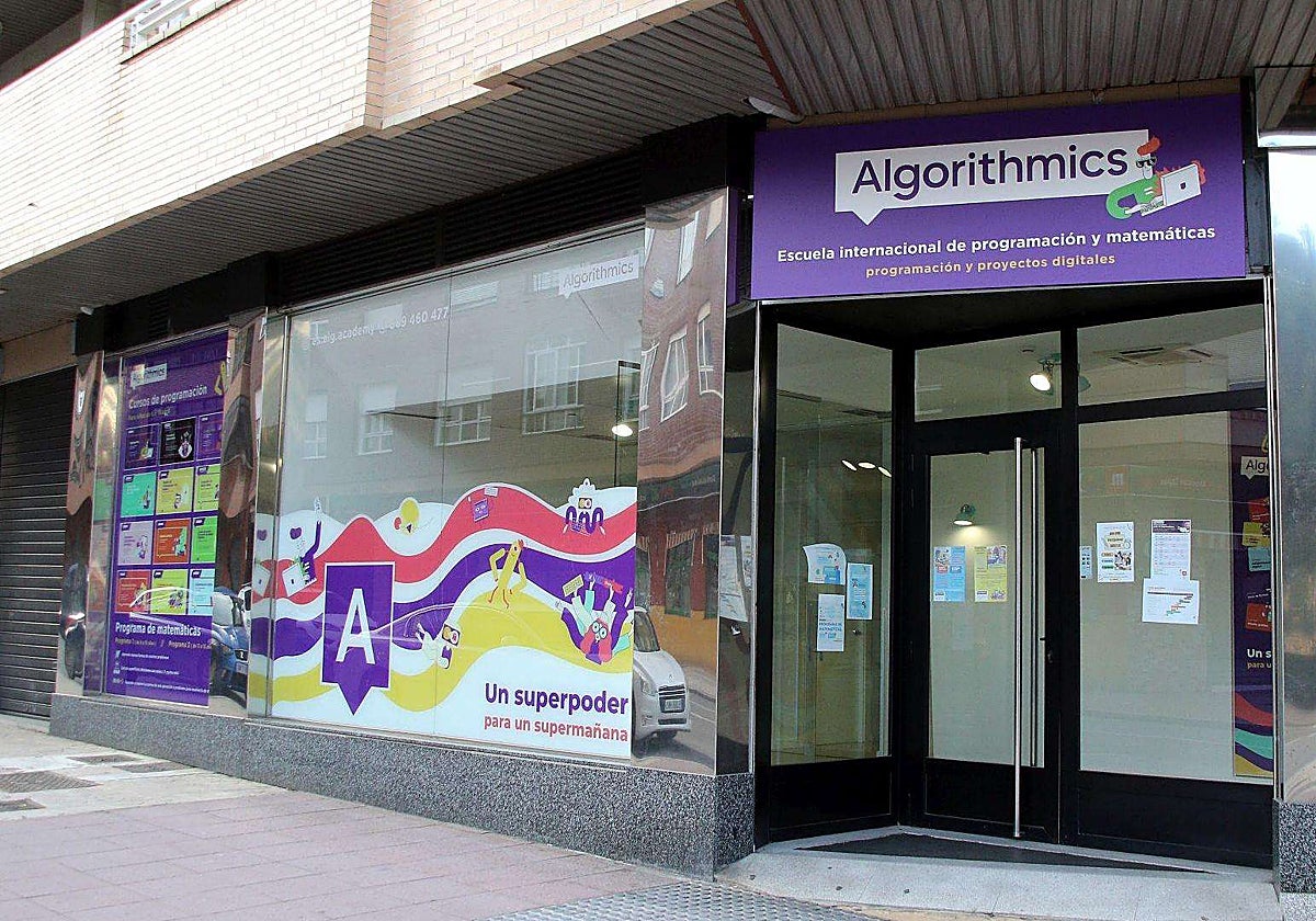 Entrada a Algorithmics León