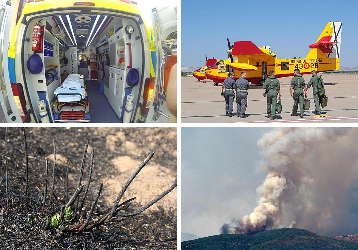 Las imágenes de la jornada.