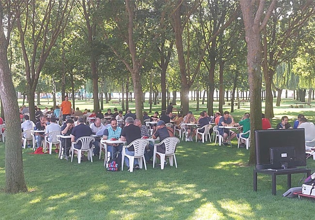 Participantes XXVI Torneo de ajedrez Santa Marta.