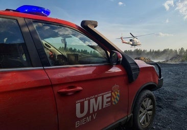 Sigue en estado grave uno de los heridos de la UME con base en León accidentado en Ourense