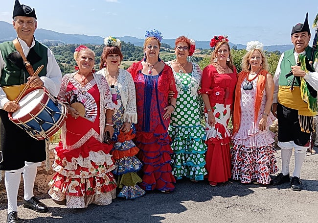 Coro rociero Principado de Asturias.