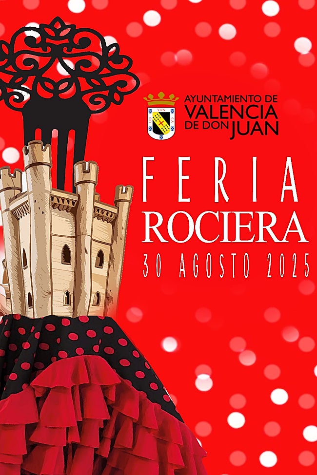 Cartel feria rociera 2025.