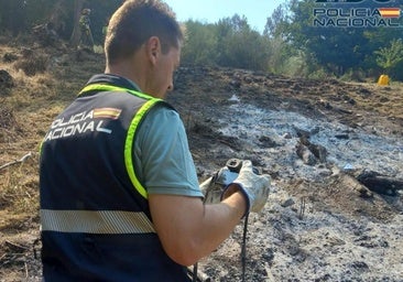 Prohíben entrar a Bouzas al vecino investigado como presunto autor del incendio