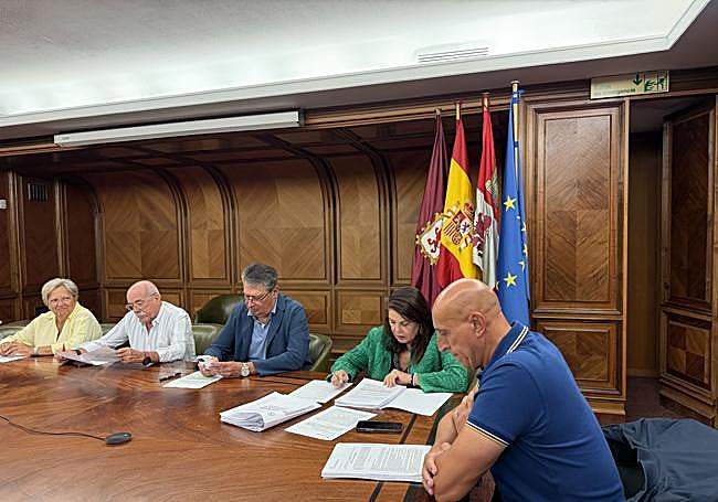 Junta de Gobierno Local del 29 de agosto de 2025.
