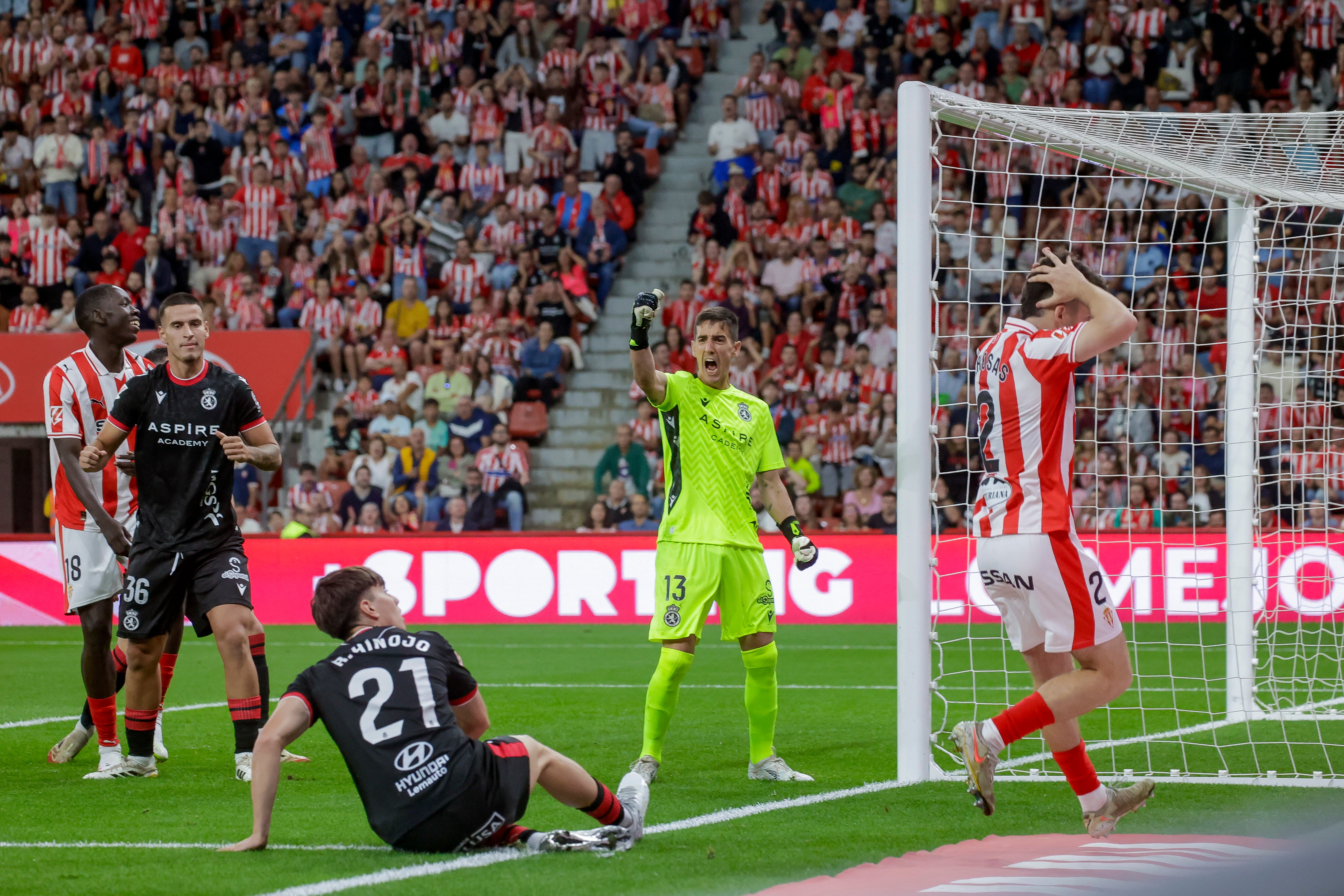 Las mejores imágenes del Real Sporting - Cultural