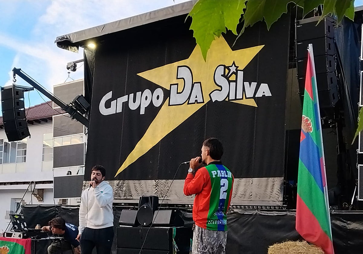 Concierto fiestas Villamanín.