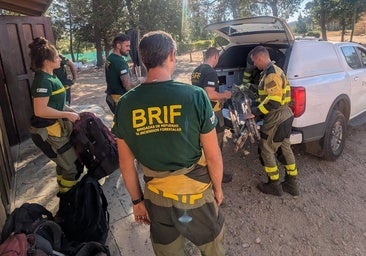 Baja a IGR 1 el incendio de Colinas-Fasgar y León controla los focos activos tras 21 días