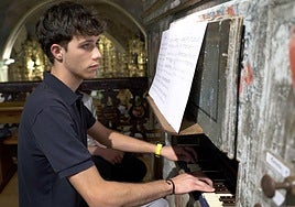 Éxito de participación en el curso de Órgano Ibérico de Santa Marina
