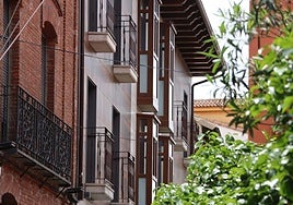 Vista de la calle del reto de esta semana.