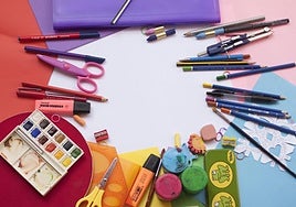 Recogida solidaria de material escolar en León