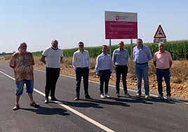 La Diputación destina casi 750.000 euros a la mejora de la carretera de Villavante