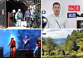 Las imágenes de la jornada.