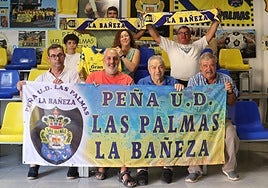 Sede de la peña de la UD Las Palmas en la Bañeza