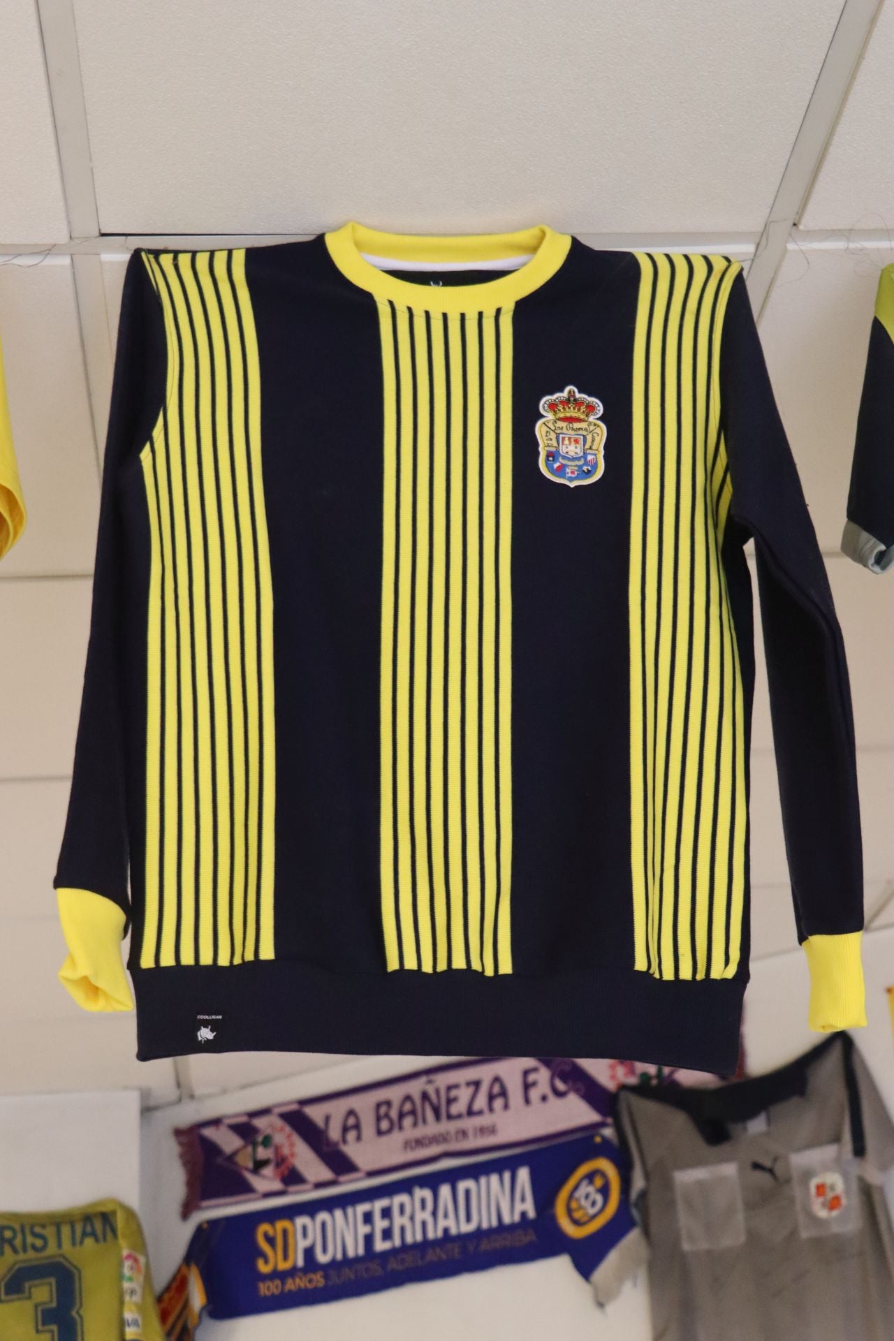 El rincón de La Bañeza dedicado a la pasión por Las Palmas