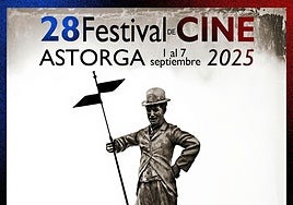 Cartel del Festival de Cine de Astorga