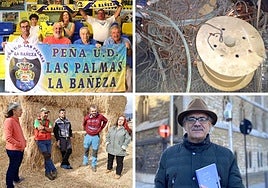 Las imágenes de la jornada.