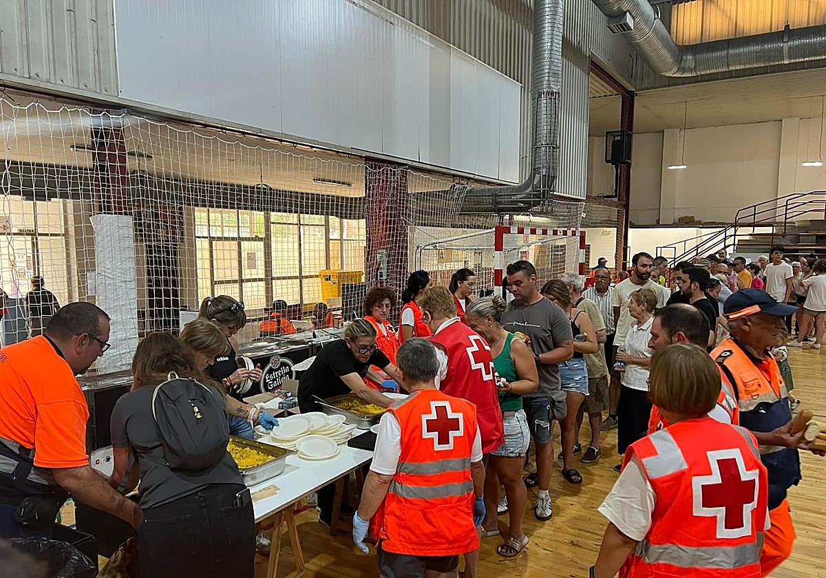 Cruz Roja de León atendió a más de 3.000 personas durante los incendios forestales