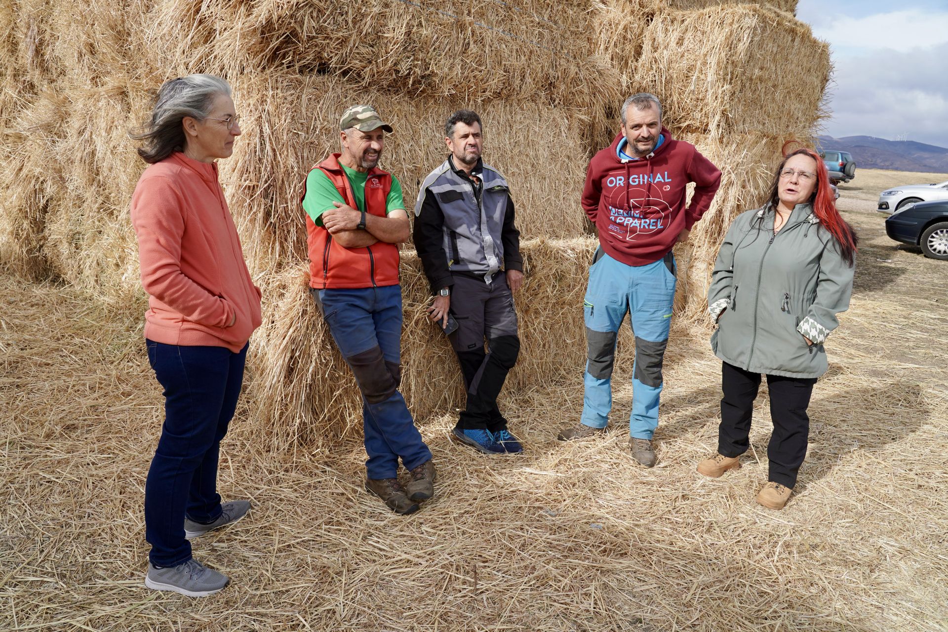 Imágenes de zonas de León afectadas por los incendios