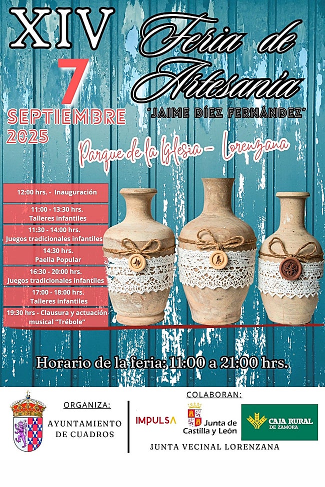 Feria de artesanía, Jaime Díez Fernández.