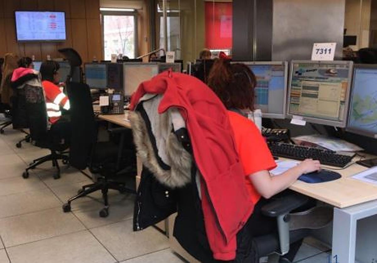 Centro Coordinador de Emergencias.