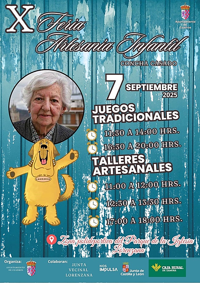 Feria de artesanía infantil.