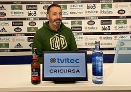 José Sietes, secretario técnico de la Deportiva.