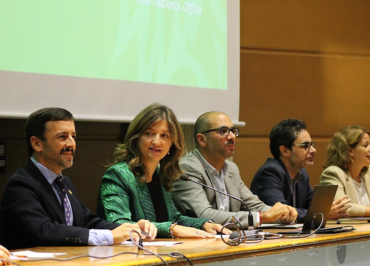 Imagen secundaria 1 - Italia y México lideran la llegada de universitarios extranjeros a León