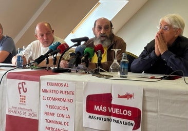 Puente desoye la terminal de carga en el Aeropuerto de León y piden su debate en el Congreso