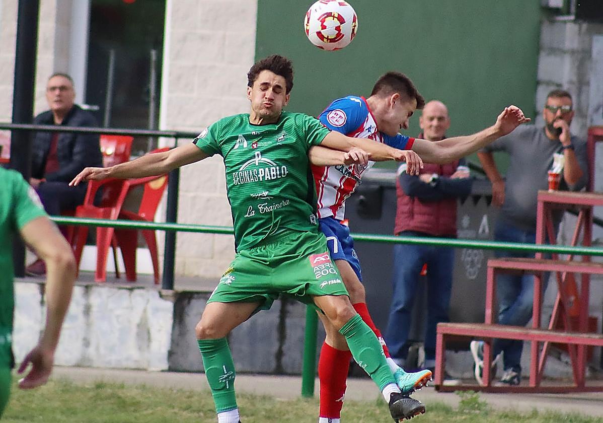 El Atlético Astorga estrena la temporada.