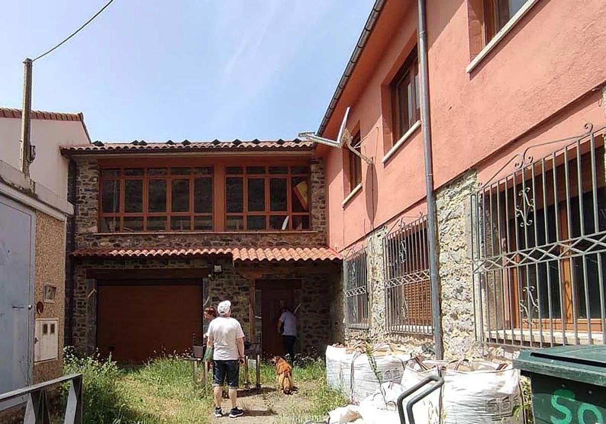 Rehabilitación de una vivienda como albergue.
