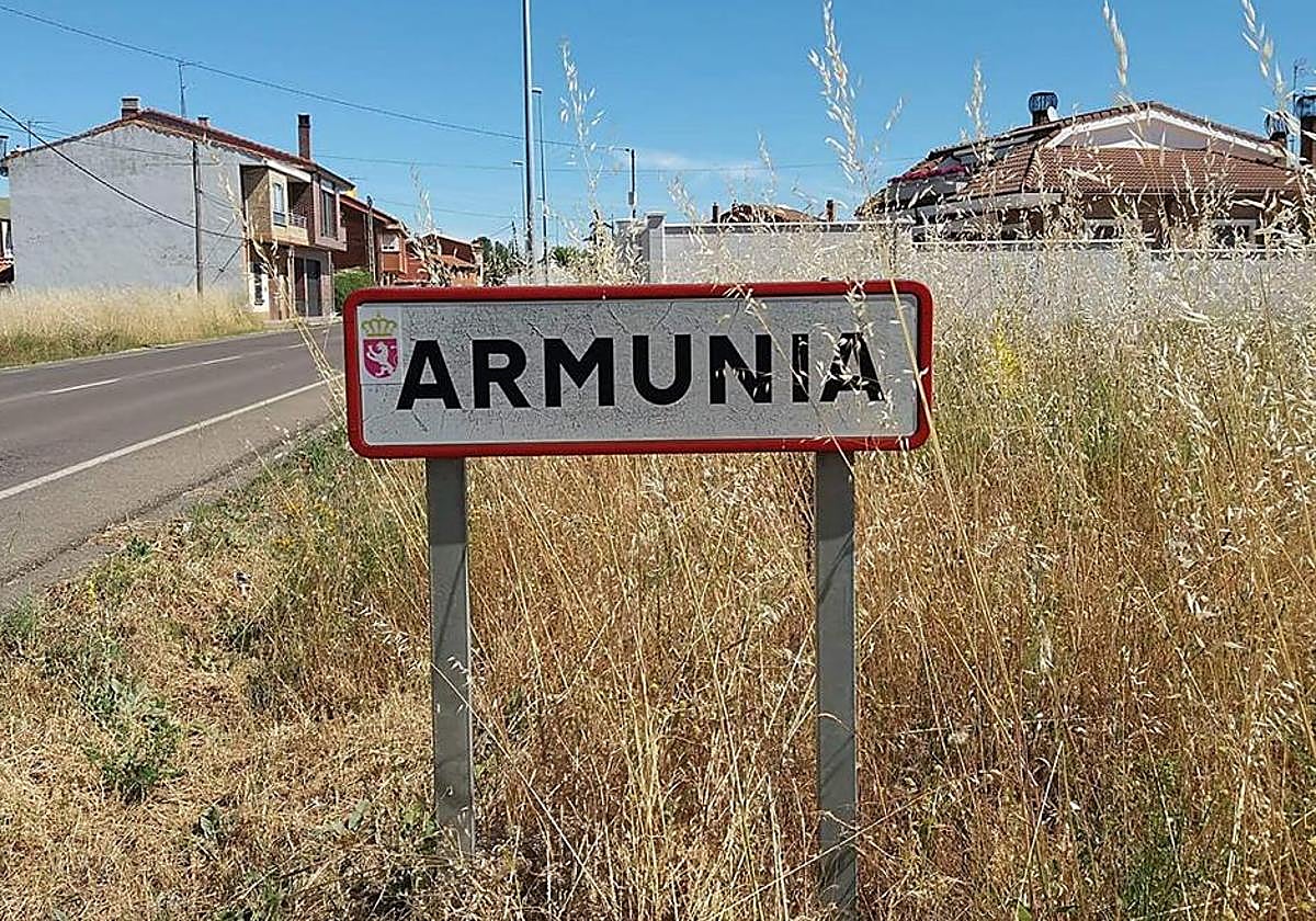 Pedanía de Armunia.