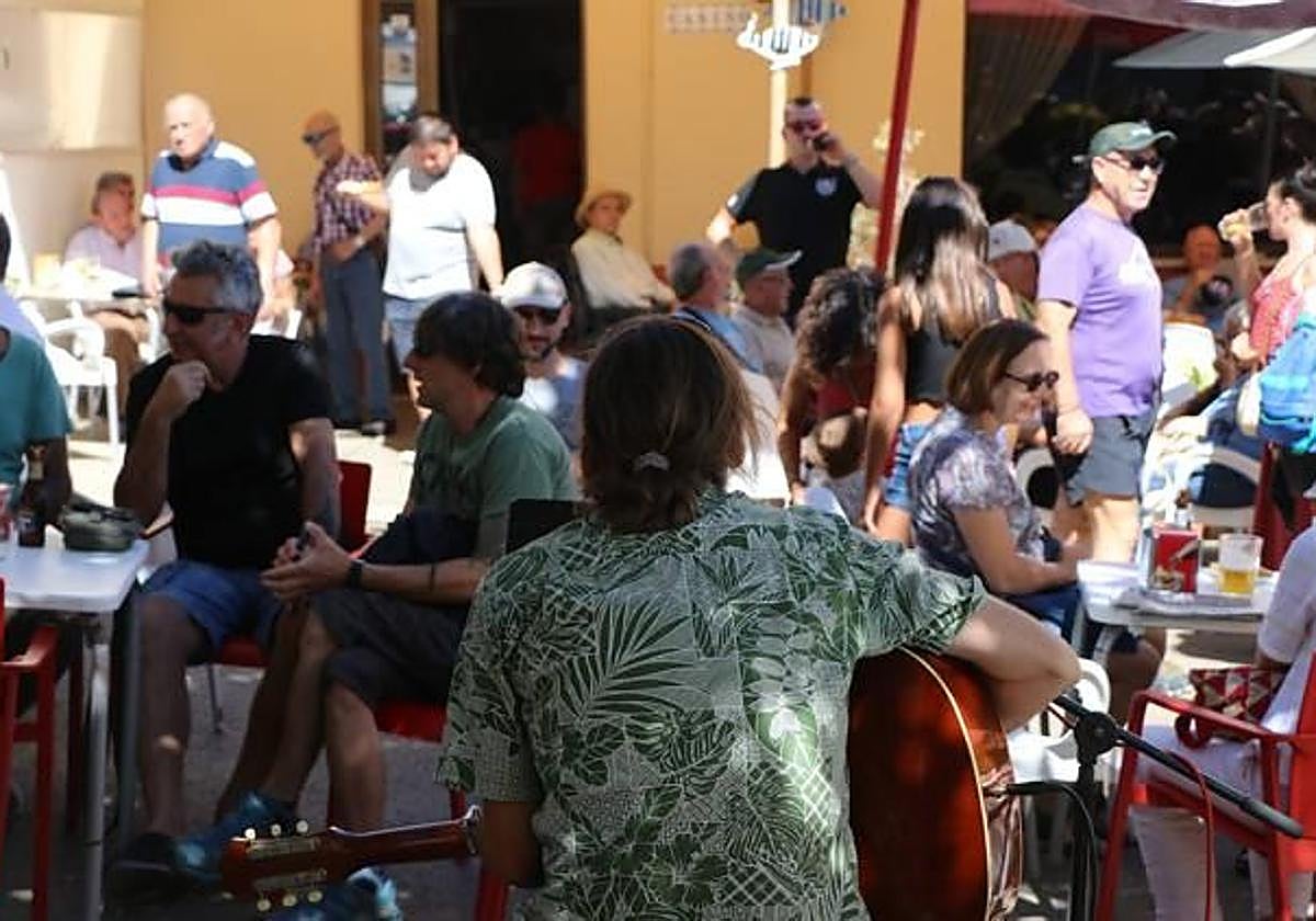 Imagen de archivo del Villamajazz en 2022