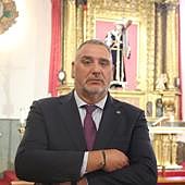 Imagen - «Soy fiel a esta cofradía y lo seré. Me gusta de corazón, desde pequeño; nunca he sido hermano de otra y, creo, nunca lo seré»