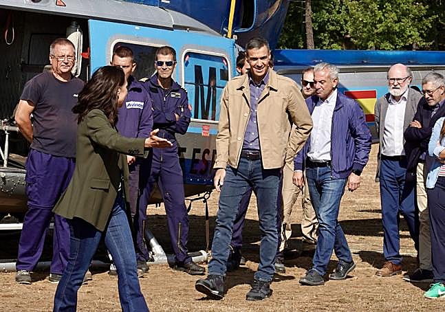 Pedro Sánchez en León.