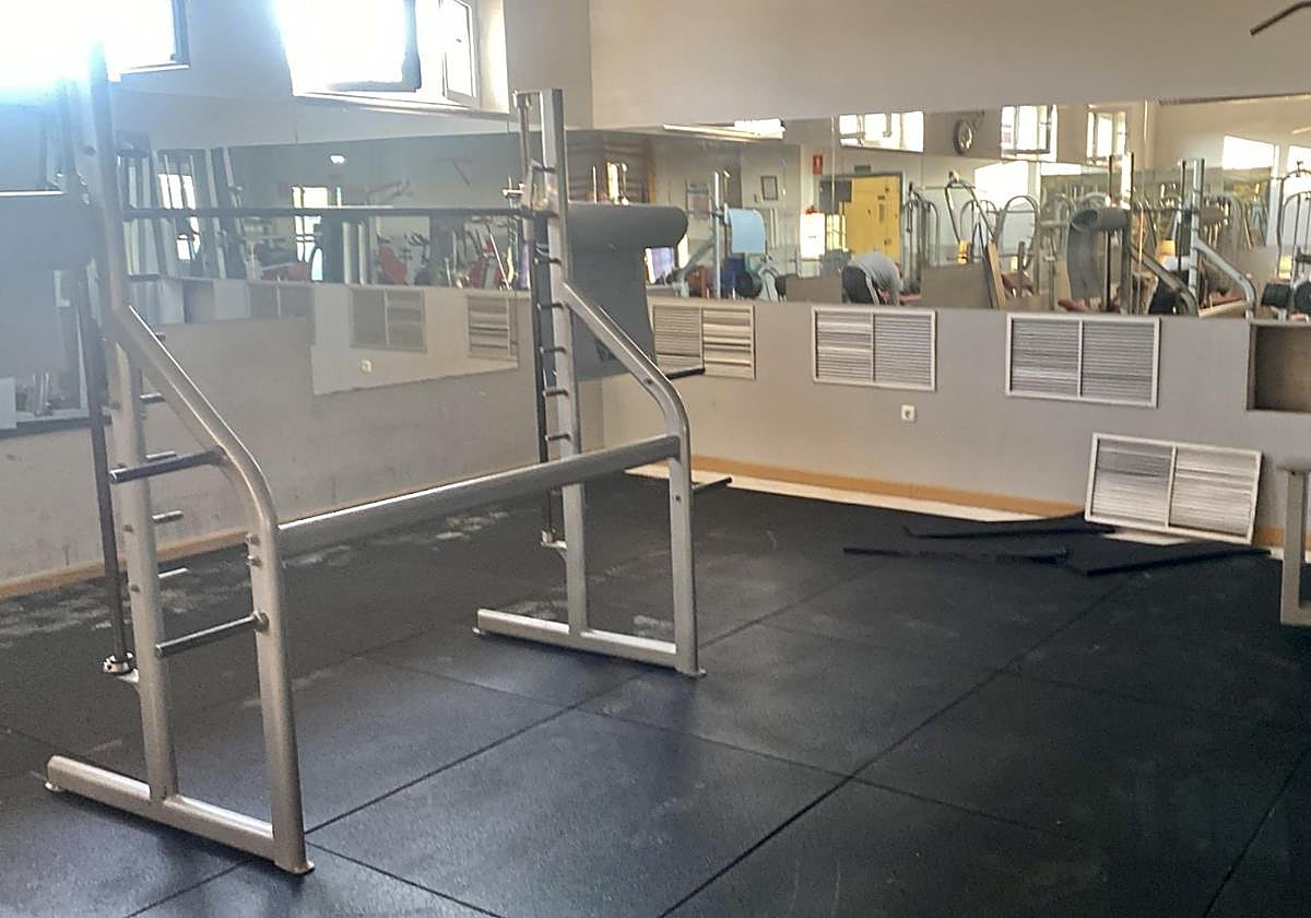 Centro de Ocio de Trobajo del Camino.