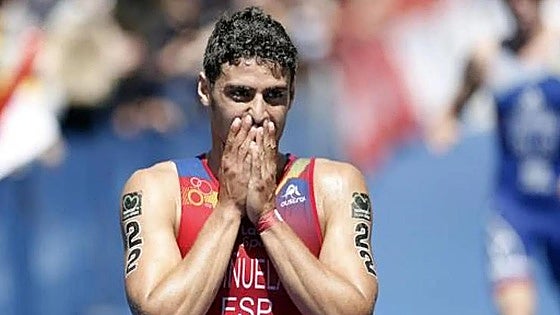 La gran oportunidad de Kevin Viñuela: se codeará con la élite mundial del triatlón