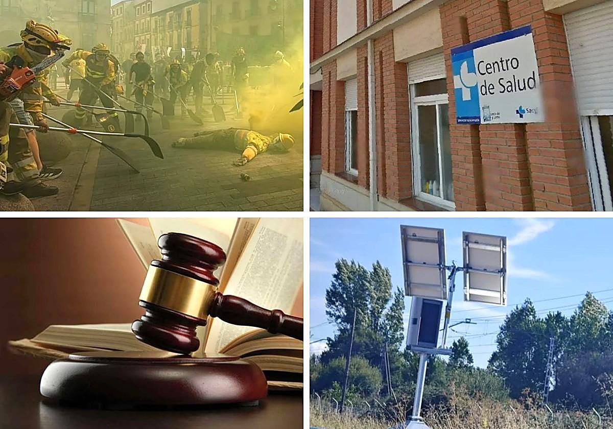 Las imágenes de la jornada.