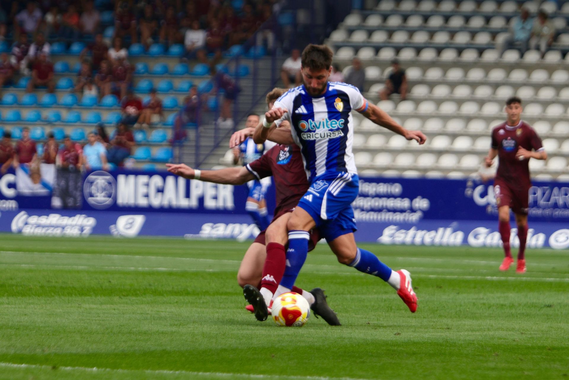 Las mejores imágenes del Ponferradina-Pontevedra