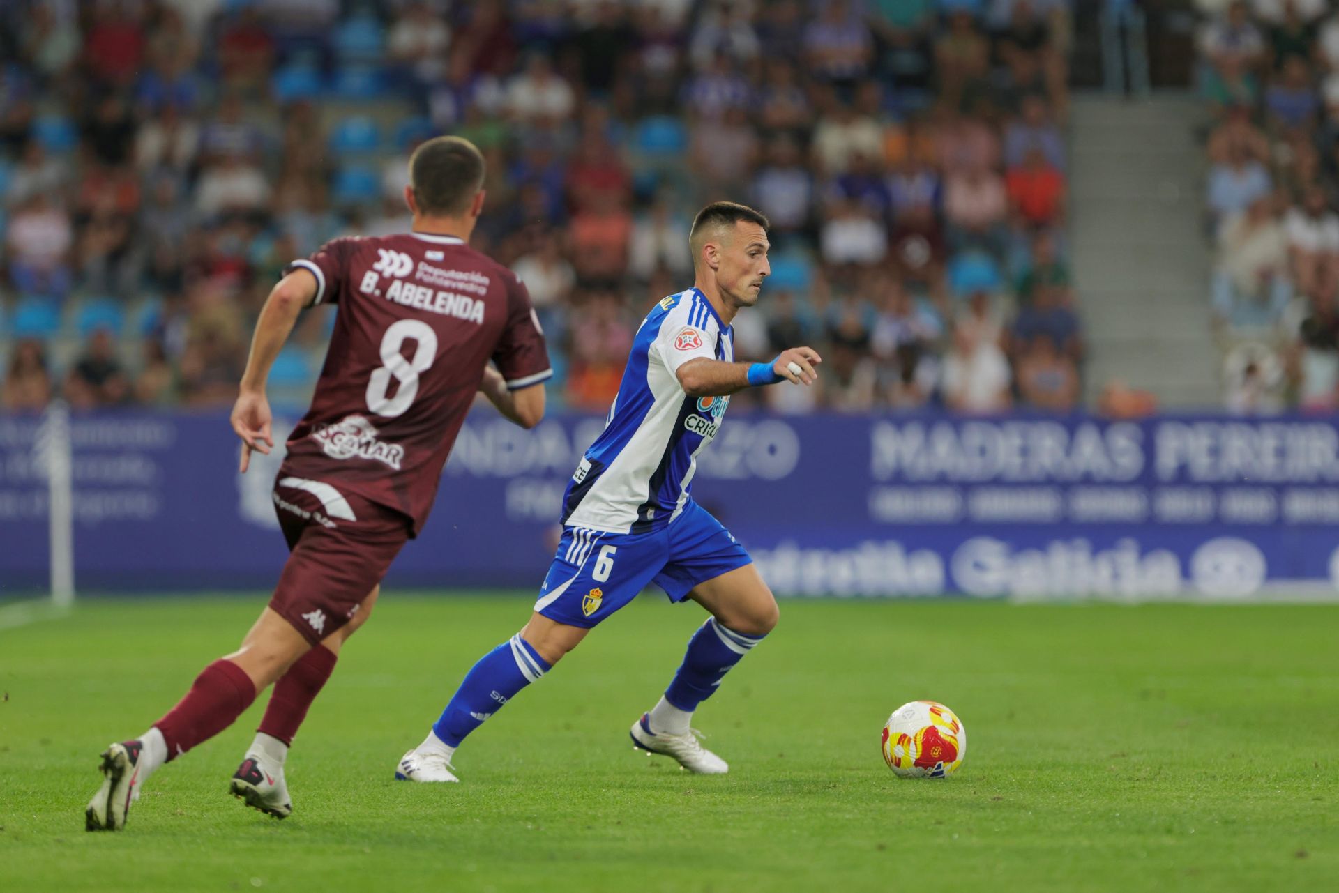 Las mejores imágenes del Ponferradina-Pontevedra