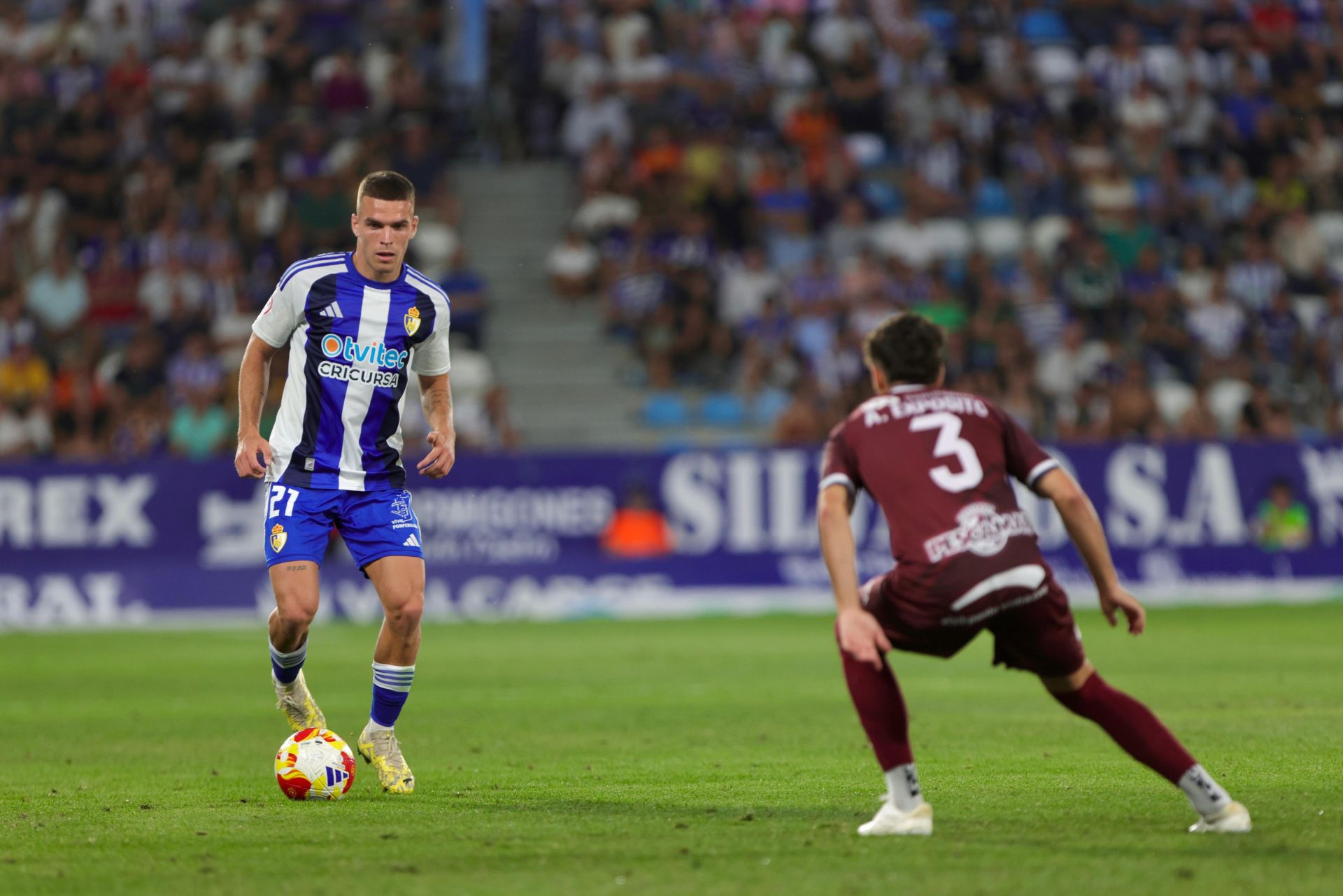Las mejores imágenes del Ponferradina-Pontevedra
