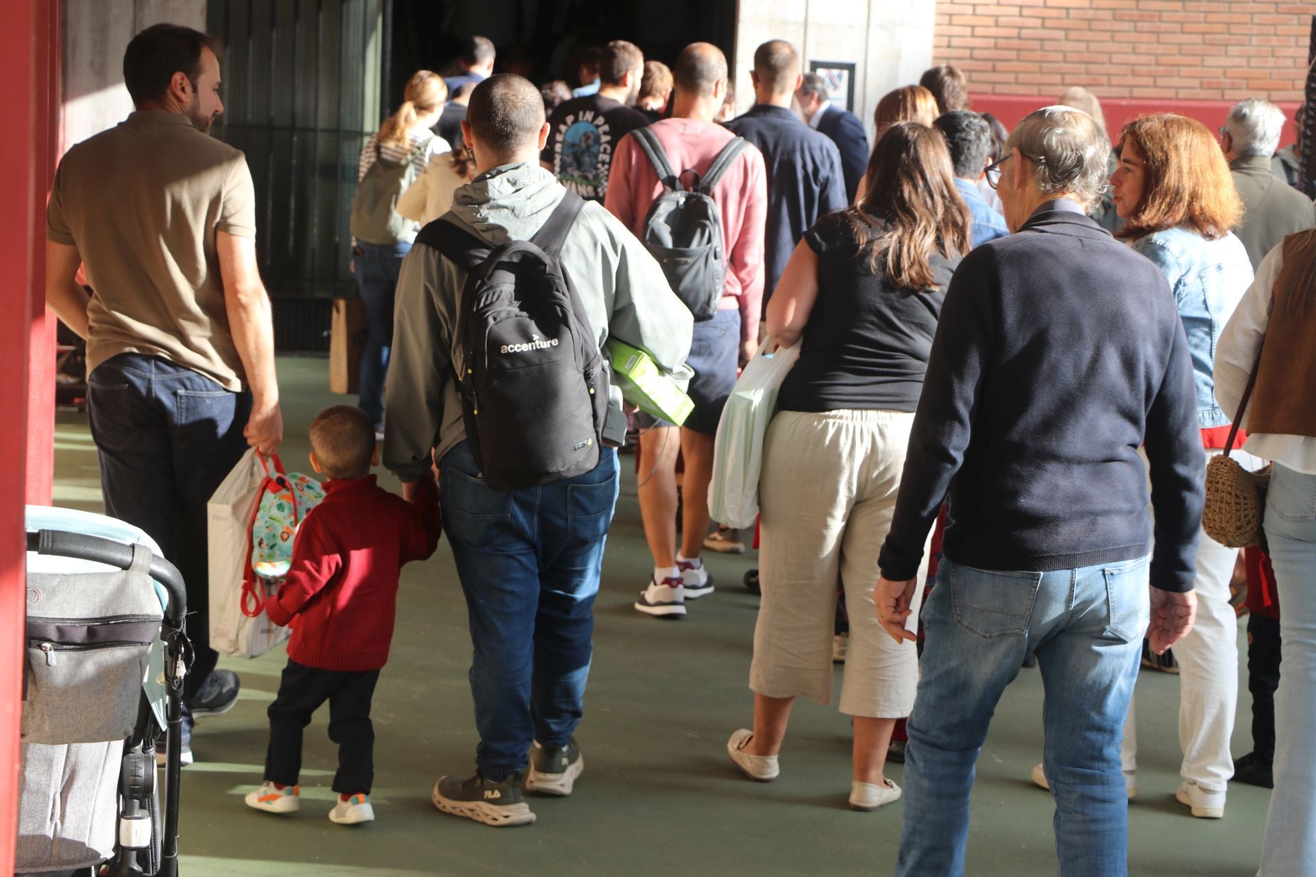 Las imágenes de la emotiva vuelta al cole en León