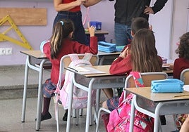 Niños y niñas, en la vuelta al cole para el curso 2025/26