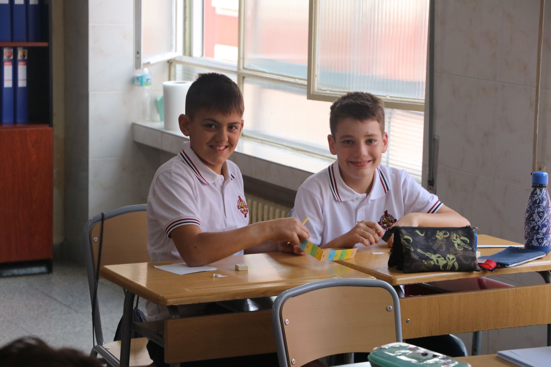 Las imágenes de la emotiva vuelta al cole en León