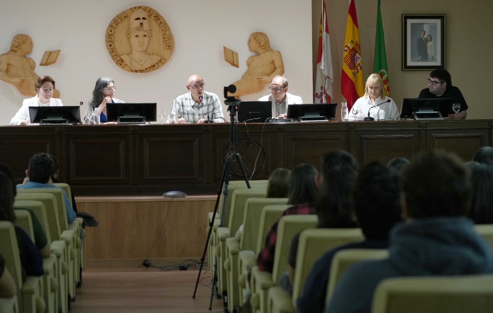 Así ha sido el estreno del curso en la Universidad de León