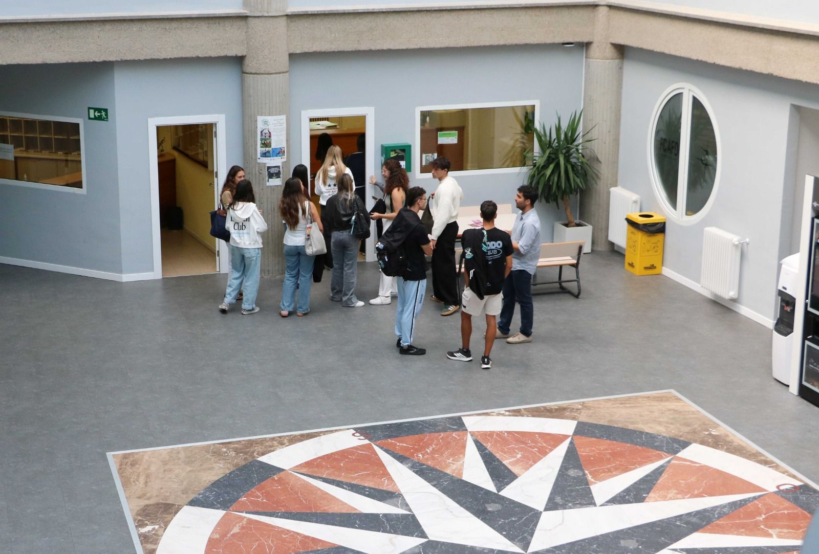 Así ha sido el estreno del curso en la Universidad de León