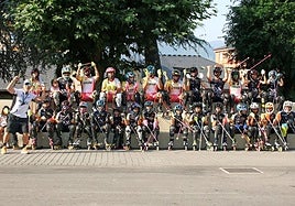 El Leitariegos suma dos campeones de España de alpino en línea