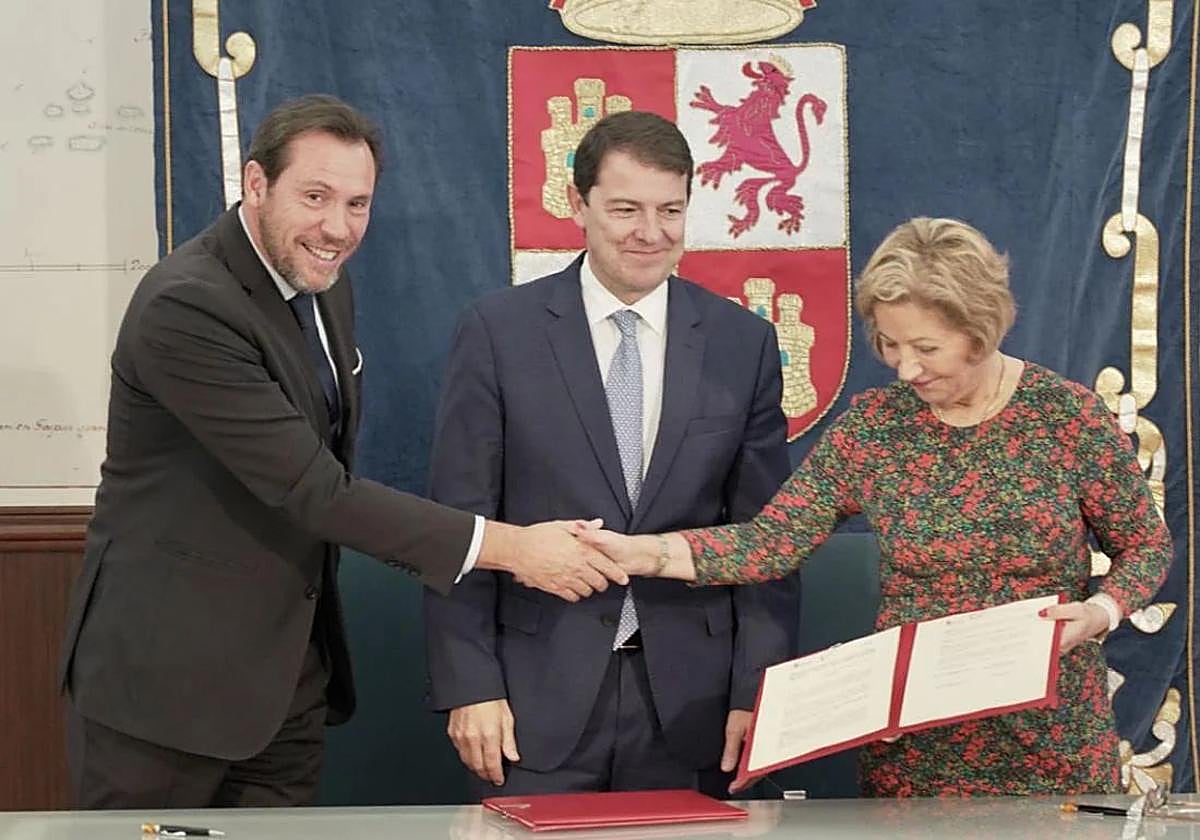 Firma del acuerdo en 2023.