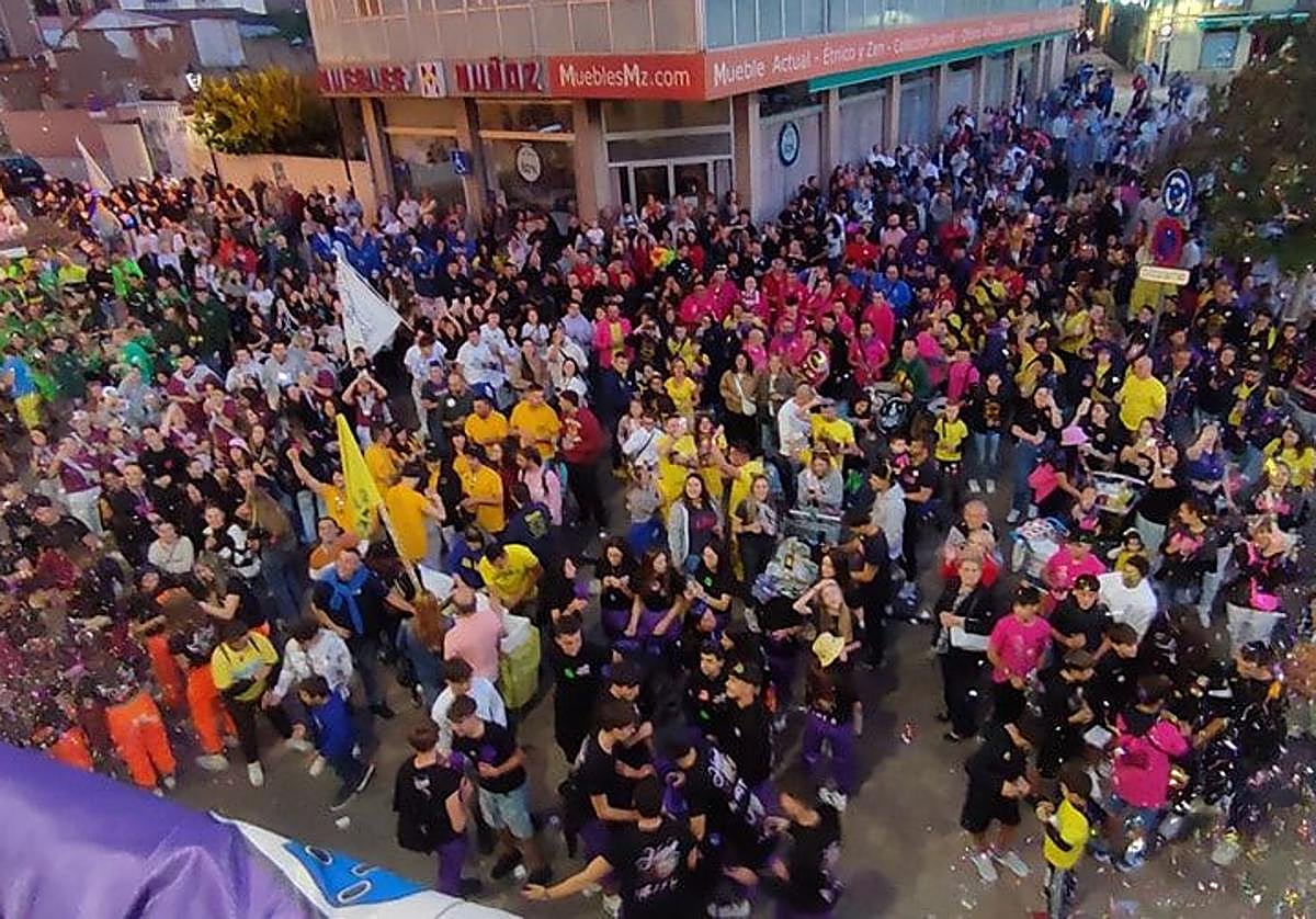 Imagen de archivo de las fiestas de Valencia de Don Juan