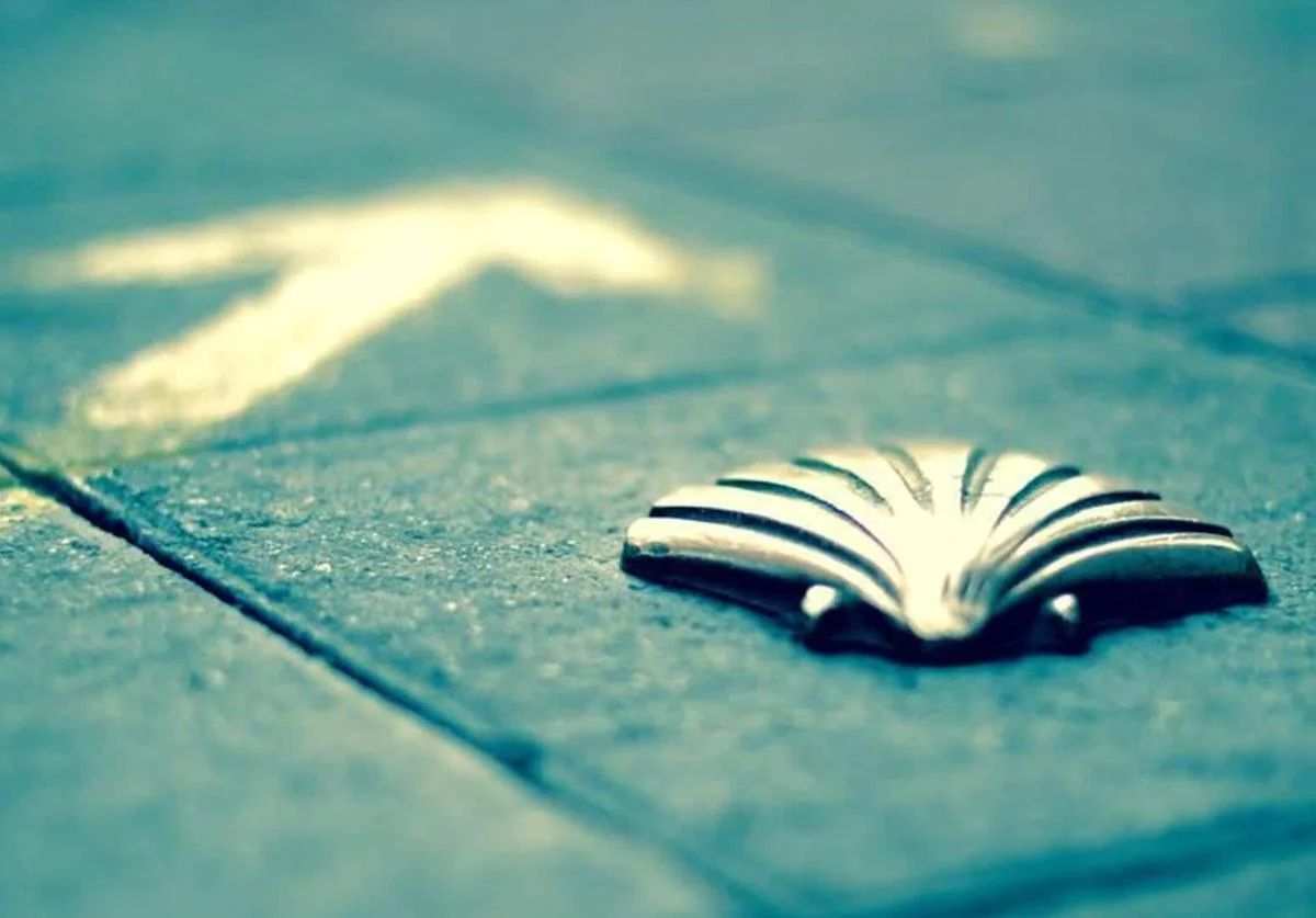 El Camino de Santiago, a su paso por León.