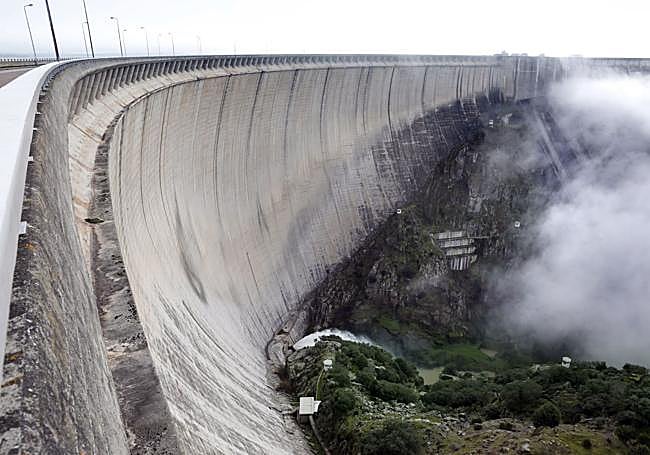 Embalse de Villarino.